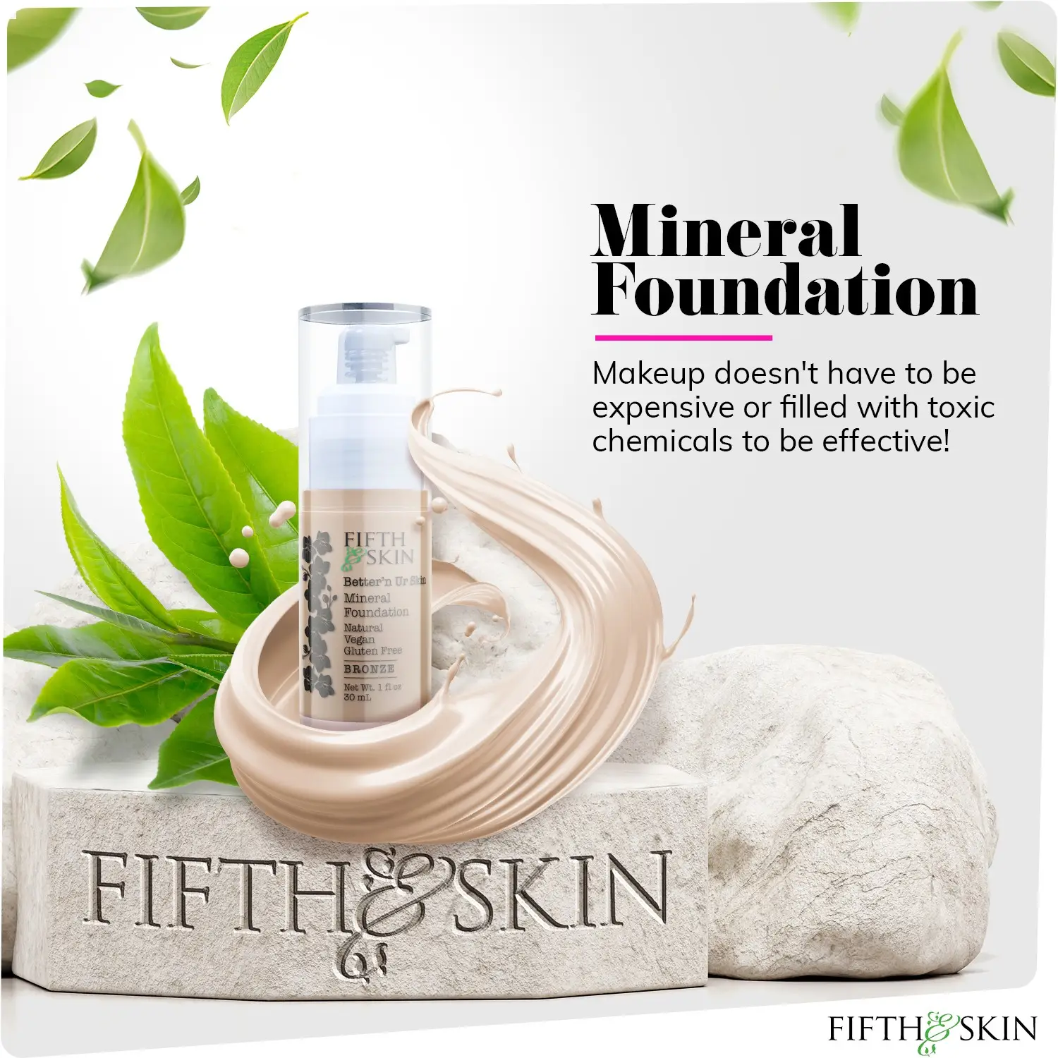 Fifth&Skin Foundation Listing Bronze 10