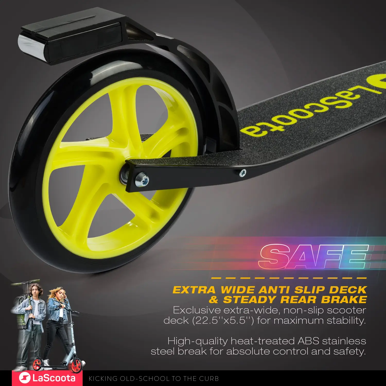 Lascoota The Pulse Scooter listing 05