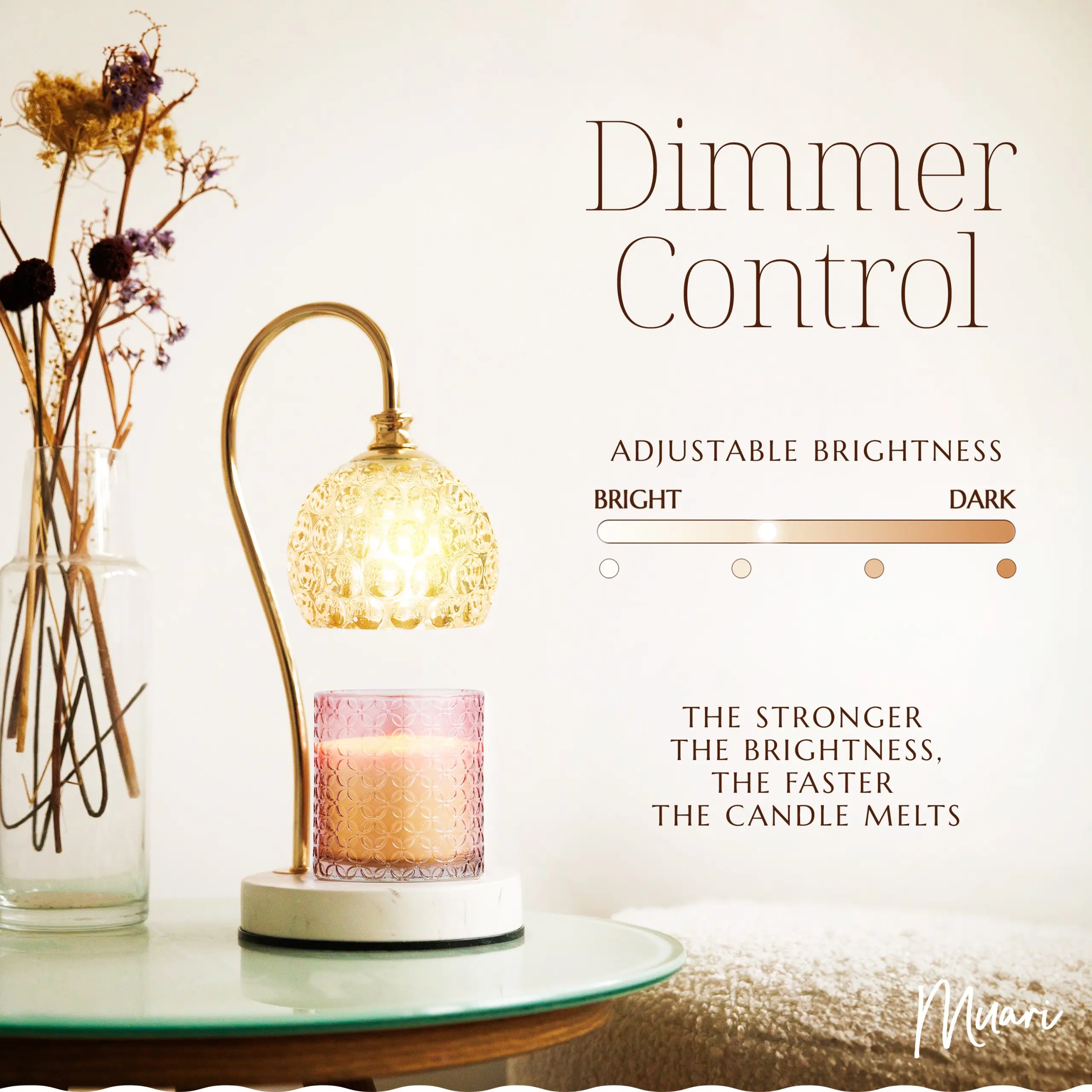 Muari Candle Warmer Lamp 05