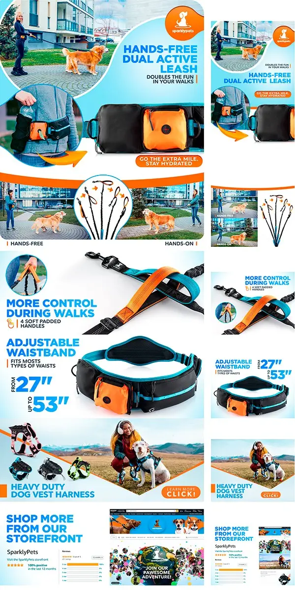 sparklypets-hands-free-dog-leash-active-pack-premium-a-plus-featured