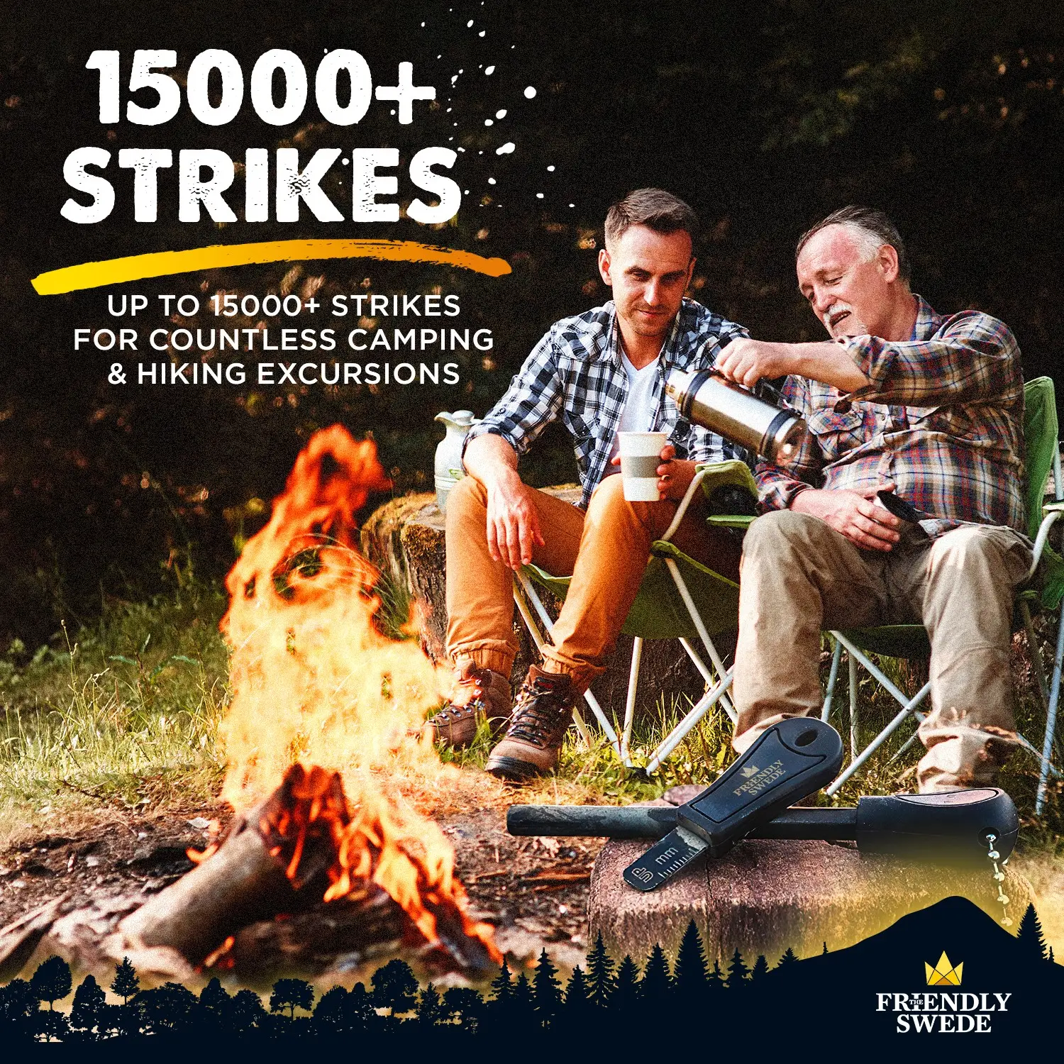 The Friendly Swede Fire Starter 02