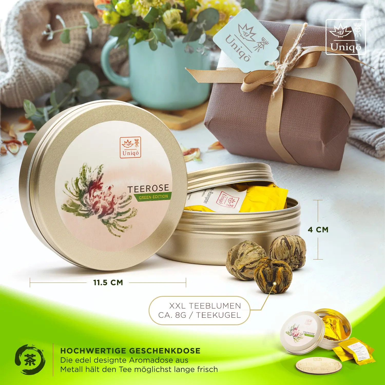 Uniqo Tea Listing green edition - 06