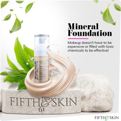 Fifth&Skin Foundation Listing Bronze 10