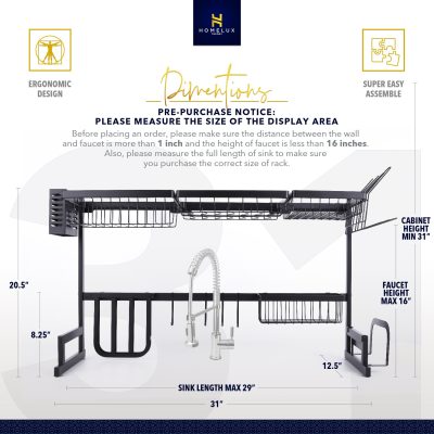 Homelux-Over-Sink-Rack-31inch-black-02