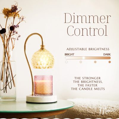 Muari Candle Warmer Lamp 05