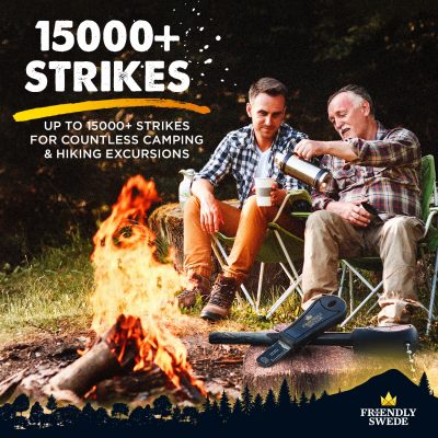 The Friendly Swede Fire Starter 02