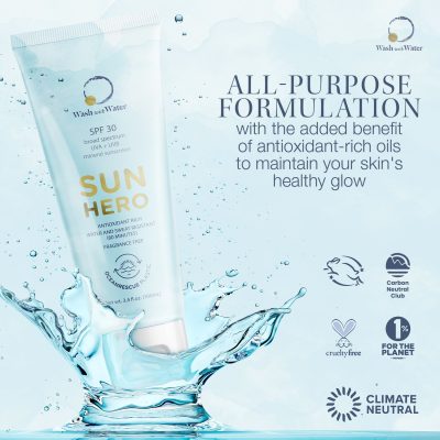 Wash with Water SUN HERO SPF 30 08