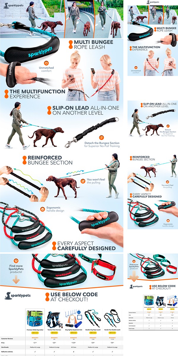 sparklypets-multi-bungee-rope-leash-premium-a-plus-featured